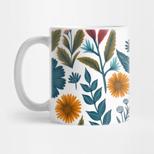 Colorful flowers Mug